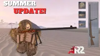 Trying the Summer Event! | Apocalypse Rising 2 (ROBLOX)