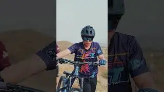 Biking trail in Hatta