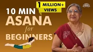 10-minute Yoga for Beginners | FULL BODY YOGA STRETCH | Daily Yoga Routine | Dr. Hansaji