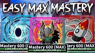 AFK MACRO FOR MAX MASTERY *EASY*