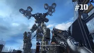 Wolfenstein: The New Order (2014) Прохождение (ПЕРВЫЙ БОСС И НАПОДЕНИЕ НА ШТАБ) #10