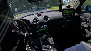Porsche GT4RS Nurburgring