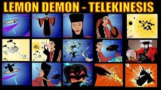 LEMON DEMON - Telekinesis ( #StarTrekTNG #Q #MusicVideo )