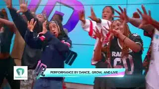 Watch The Performance By Dance, Grow, And Live On | #UpsideDown