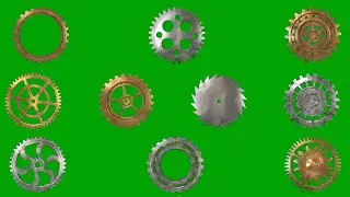 Gears Green Screens | EveryThing Green Screen