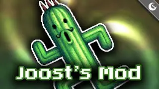 An Interesting Mod That Adds CACTUS BOSSES!: Terraria - Joost's Mod