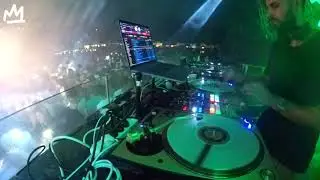 Aviel Brant - MegaTRANCE Mashup - LIVE @ Desert Club.