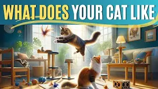 What Does Your Cat Like - 15 Things Cats Love - Cat World Academy