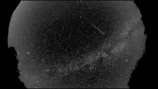 8 Hour Milk Way Time Lapse