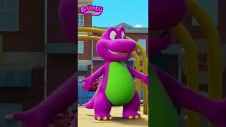 Super Duper Mel doesn't give up! | Barney's World
