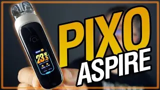 DIRECTO A MI TOP... Aspire PIXO con PANTALLA TÁCTIL / revisión