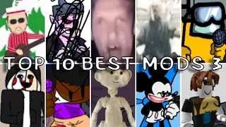 Top 10 Best Mods in Friday Night Funkin (Part 3)