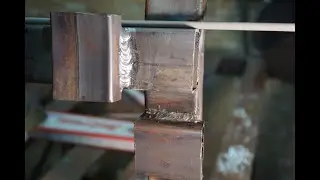 Сварка профильной трубы разными способами. 