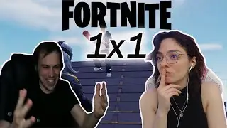 Глеб И Коря ИГРАЮТ 1 НА 1 В FORTNITE
