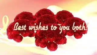 Best Wishes on your Wedding!| Ecards | Greeting Cards | Messages | Wishes | Video | HD