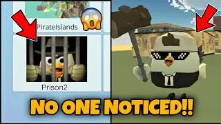 😱 NEW UPDATE 4.2.01 SECRETS THAT NO ONE NOTICED!! CHICKEN GUN NEW UPDATE SECRETS