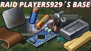 LDOE - Raid Player5929 ´s Base - Last Day on Earth: Survival