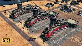 C&C: Generals Zero Hour | Revolution Project ✈️ Airstrike Storms Unleashed