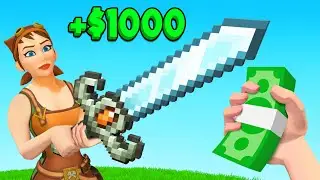 Becoming A MILLIONAIRE In Smithing Simulator!