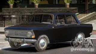 КТД 1968 Moskwitch 412 V1.0 в Grand Theft Auto IV