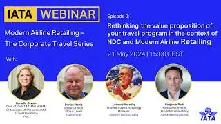 MAR - Corporate Travel Series, ep2: Travel programs in the context of the transition to MAR