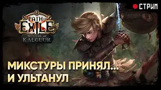Сливаю валюту на апгрейды. Фарм в минус XD  ★ FB Warden ★ POE 3.25: Поселенцы Калгуура