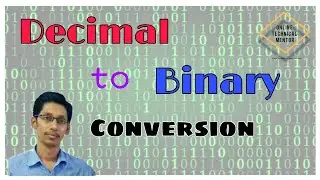 Decimal to Binary Conversion