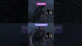 Hellblade 2 DLSS Quality vs Ultra Performance Comparison #benchmark #shorts #hellblade2 #comparison