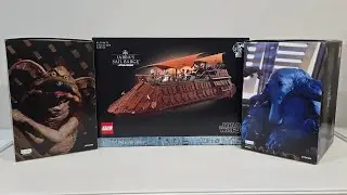 Lego Star Wars UCS Jabba's Sail Barge 75397 -  Unboxing