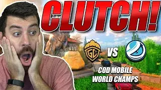 GODLIKE'S INSANE CLUTCH on HACIENDA vs LUMINOSITY | Call of Duty Mobile World Champs