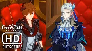 Fontaine - Childe Tartaglia Full Court Trial - Genshin Impact 4.0