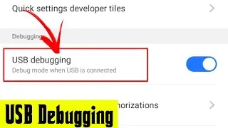 USB Debugging Setting Enable in itel Mobile Phone