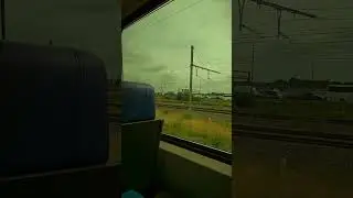 Intercity Train Video | Brussels To Amsterdam 