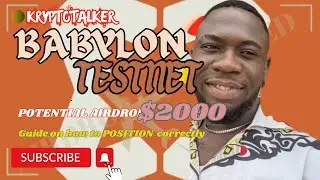 How To Interact With Babylon Testnet Task For A  Potential Airdrop (Potential $2000)🪂🪂