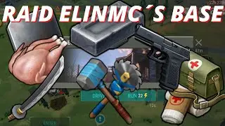 LDOE - Raid Player Elinmc ´s Base - Last Day on Earth: Survival