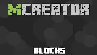MCreator Tutorial: Basic Block | 1.8.3