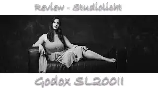 Review LED-Studiolicht Godox SL200II