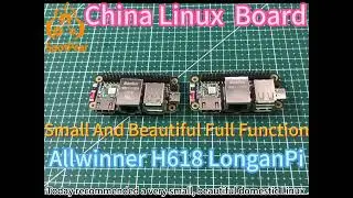 Recommend a small Linux development board, Longan Pi based on Allwinner H618