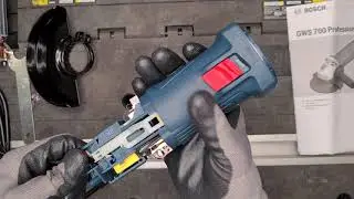 УШМ BOSCH GWS 700 видео осмотр без воды
