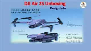 DJI AIR 2S UNBOXING,  #DJIAir2S #MavicAir2S
