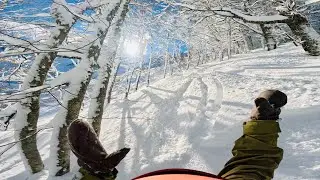 6 января СУПЕР ФРИРАЙД | Красная Поляна | Сочи 2024 4K gopro