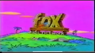 Cartoon Network/Fox Kids - April 20-22, 1994 Commercials, Bumpers & Interstitials