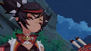 Xinyan Rock n' Roll Performance Animation 1 - Genshin Impact