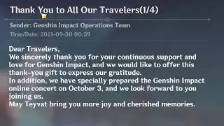 is this hope or just hard copium?? | genshin anniversary reward