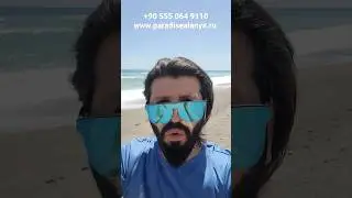 Лучший вариант недвижимости в Алании 🔥 У моря и у реки 2+1 за 140000 € | Недвижимость в Турции