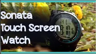 sonata Ocean series Touch screen watch⌚ | Sonata Digital watch |Touch screen watches|77037PP04J