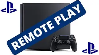 How to PLAY PS4 on PC/Laptop With PS4 Remote Play