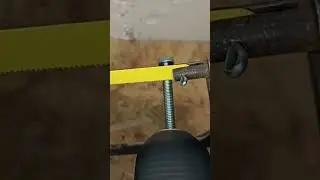 Возьми на заметку!Как быстро и ровно укоротить болт!