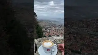 САН МАРИНО! Капучино в Сан Марино!