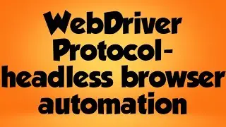 UiPath's WebDriver Protocol - headless browser automation